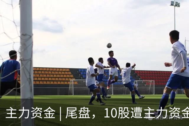 主力资金 | 尾盘，10股遭主力资金抛售超1亿元